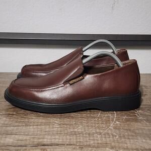 Mephisto Devy Men's Casual Comfort Slip-On Loafers Shoes Size 8 Brown